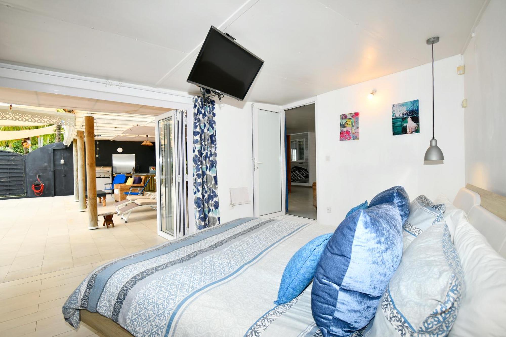 Chalet Kestrel With Pool On The Beach Riambel Extérieur photo