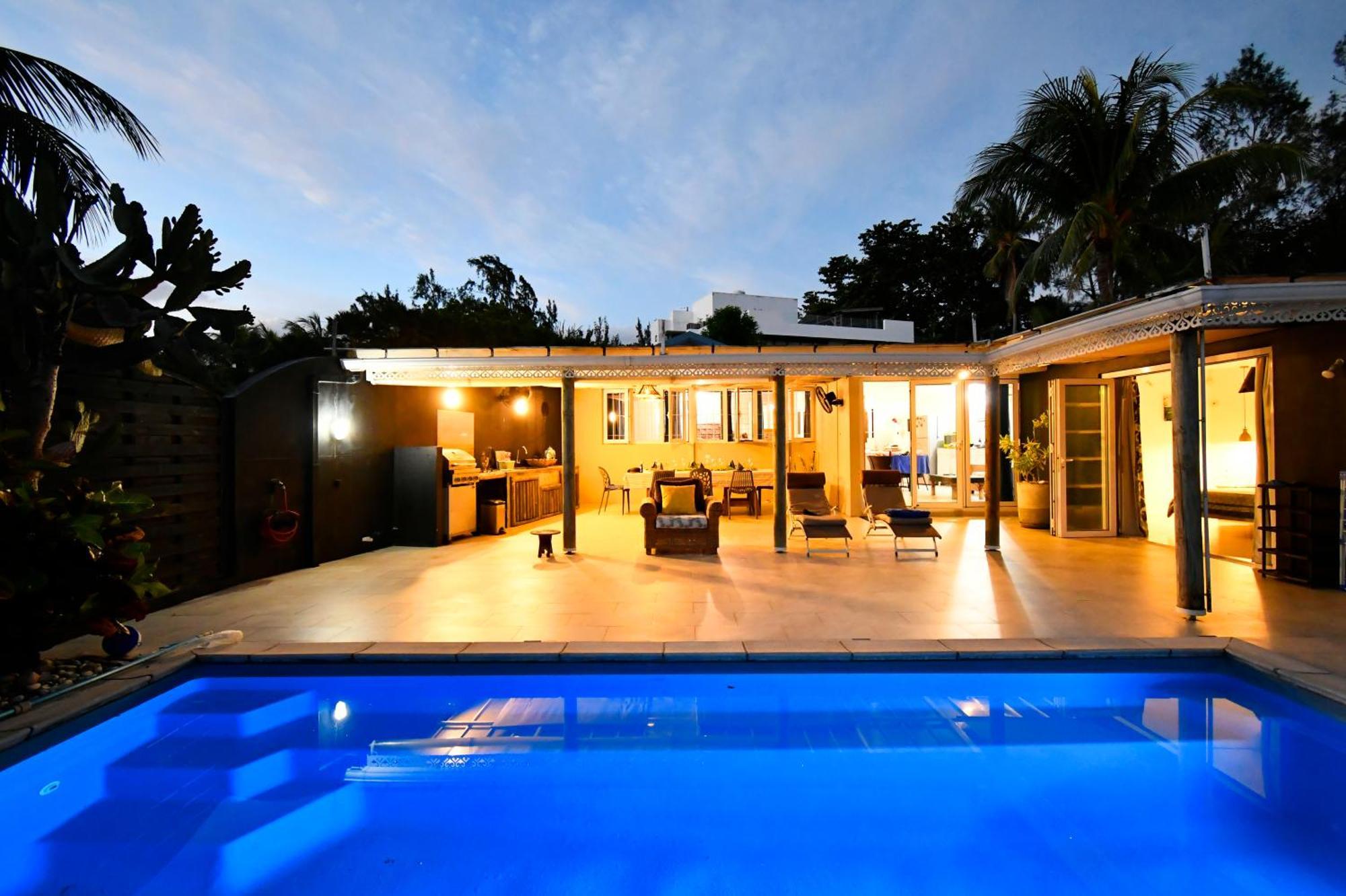 Chalet Kestrel With Pool On The Beach Riambel Extérieur photo