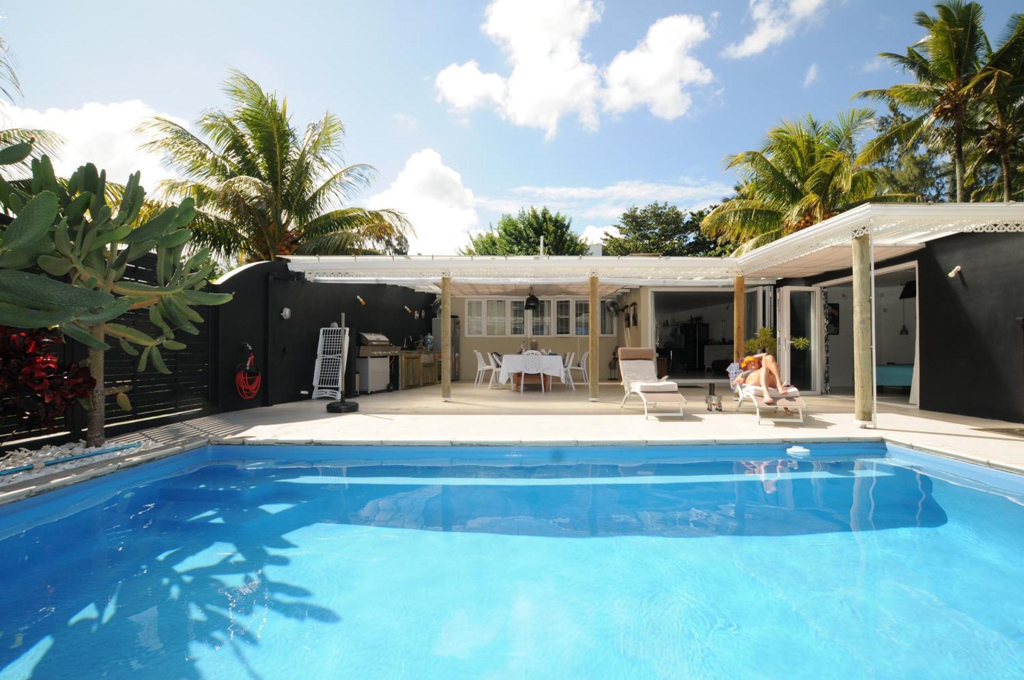 Chalet Kestrel With Pool On The Beach Riambel Extérieur photo